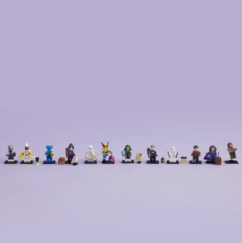 LEGO Minifigures - LEGO® Minifiguren Marvel Serie 2 - 71039