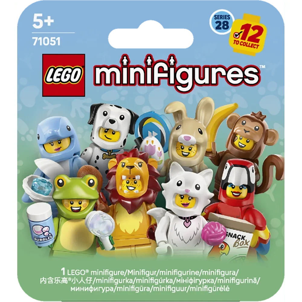 LEGO Minifigures - Serie 28: Dierenkostuums - 71051
