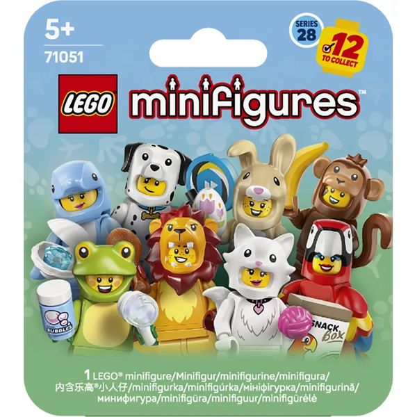 LEGO Minifigures - Serie 28: Dierenkostuums - 71051