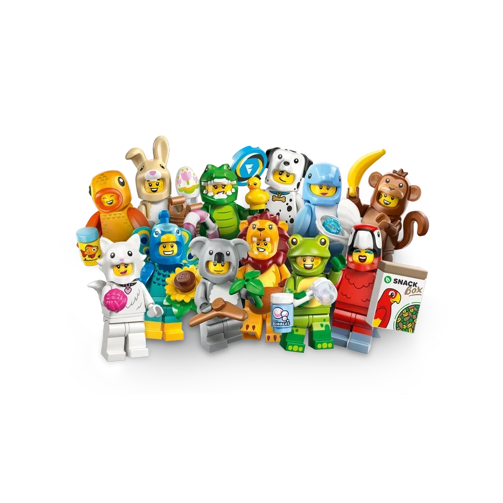 LEGO Minifigures - Serie 28: Dierenkostuums - 71051