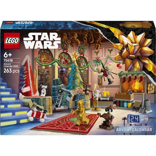 LEGO Star Wars - Adventkalender 2025 - 75418