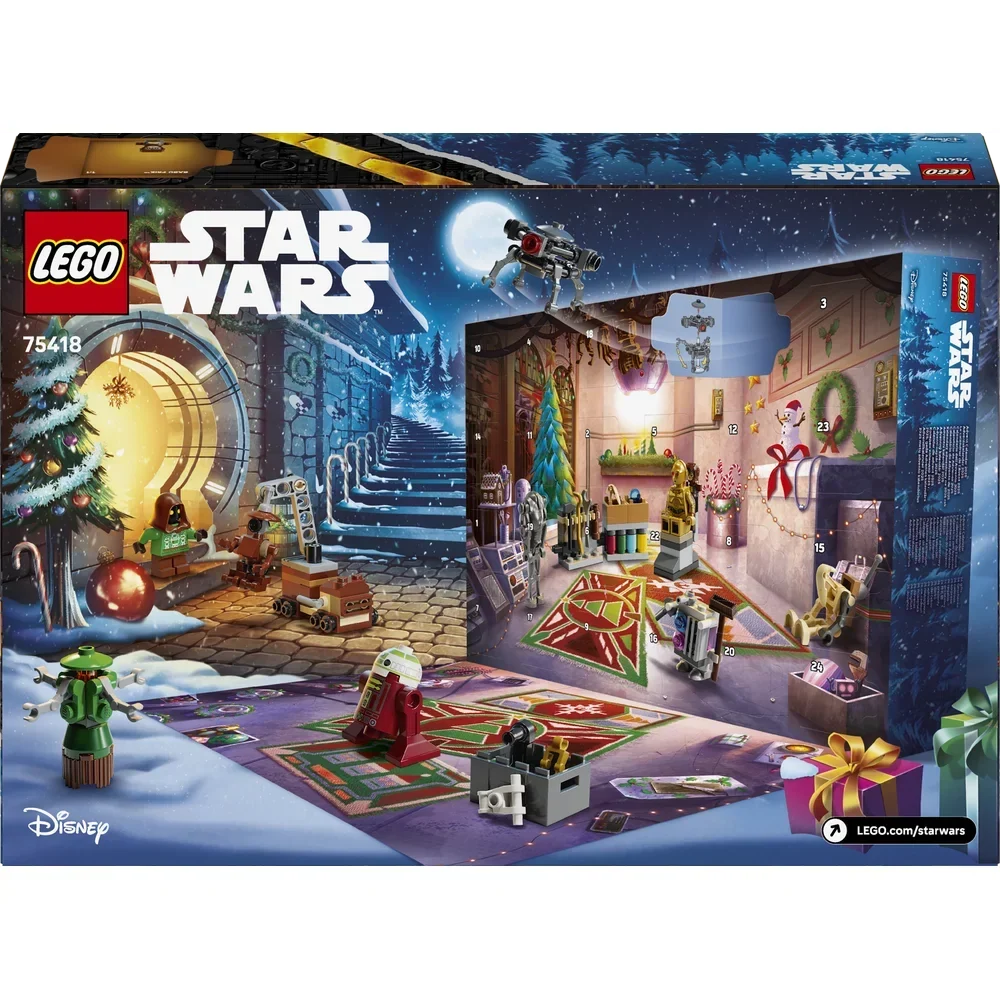 LEGO Star Wars - Adventkalender 2025 - 75418