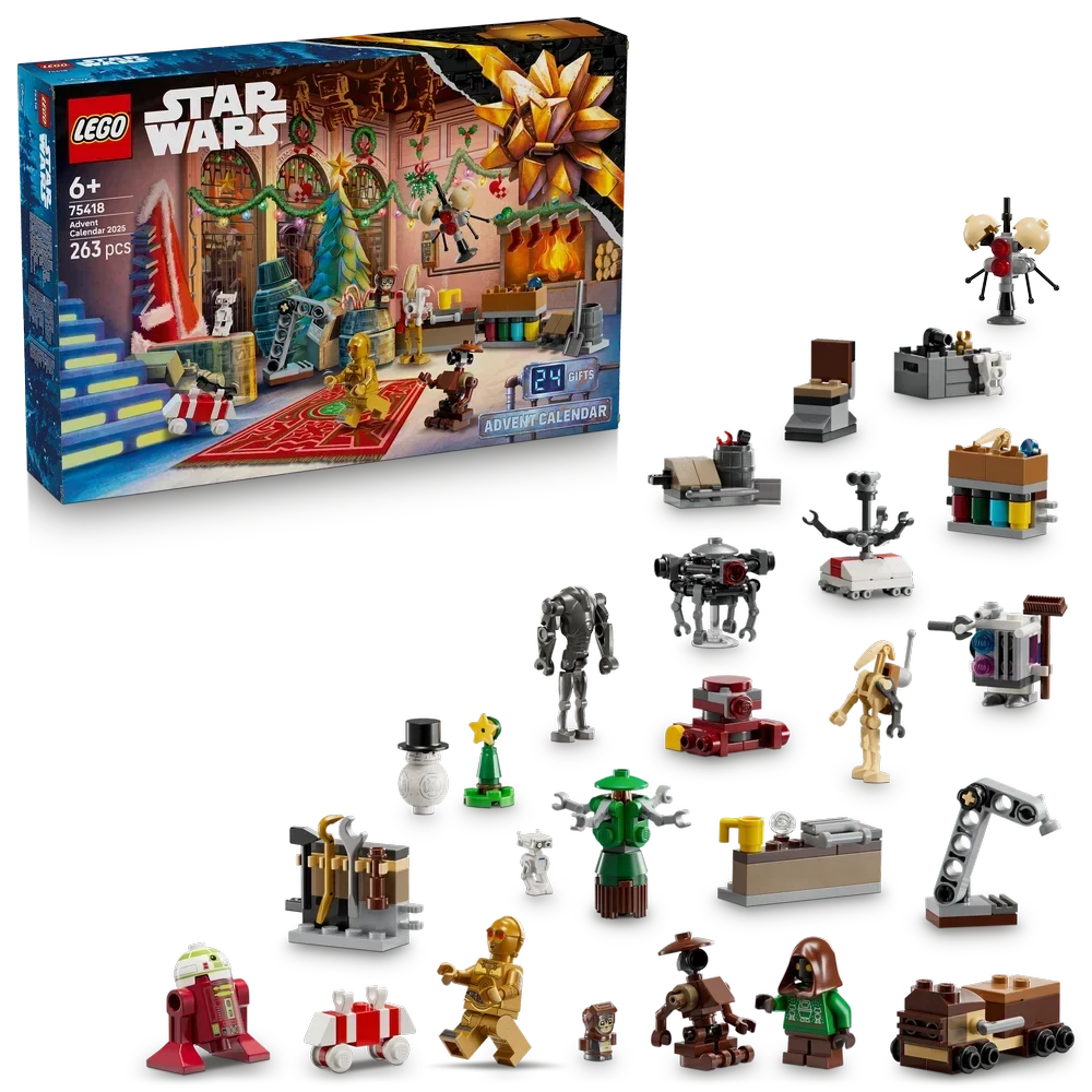 LEGO Star Wars - Adventkalender 2025 - 75418