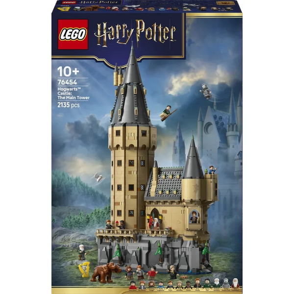 LEGO Harry Potter - Kasteel Zweinstein™: de Hoofdtoren - 76454
