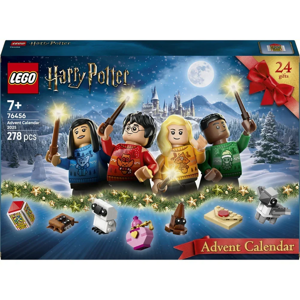 LEGO Harry Potter - Adventkalender 2025 - 76456