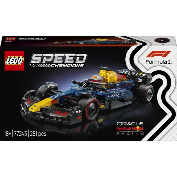 LEGO Speed Champions - Oracle Red Bull Racing RB20 F1® racewagen - 77243