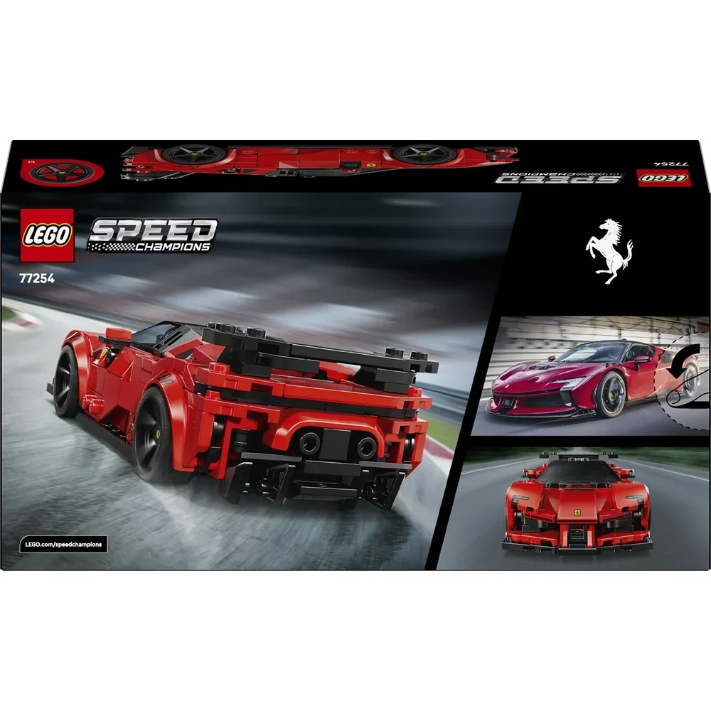 LEGO Speed Champions - Ferrari SF90 XX Stradale sportauto - 77254