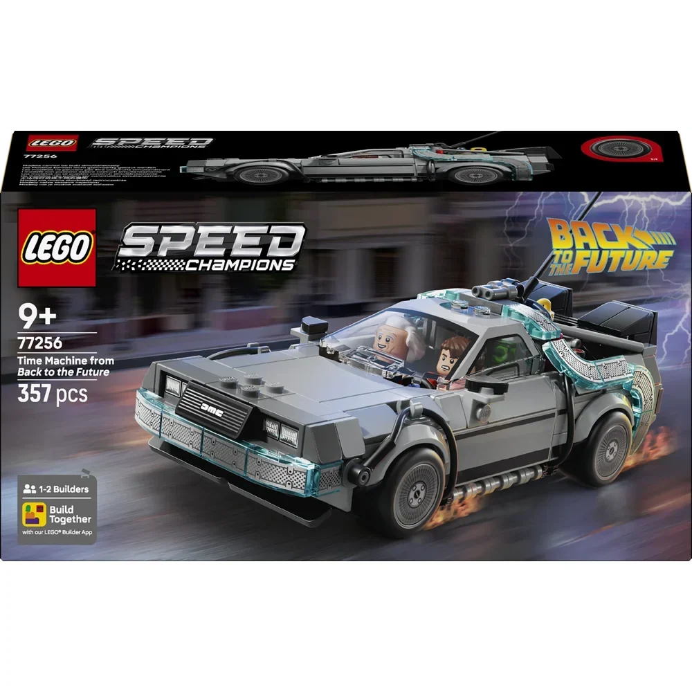 LEGO Speed Champions - Tijdmachine uit Back to the Future - 77256