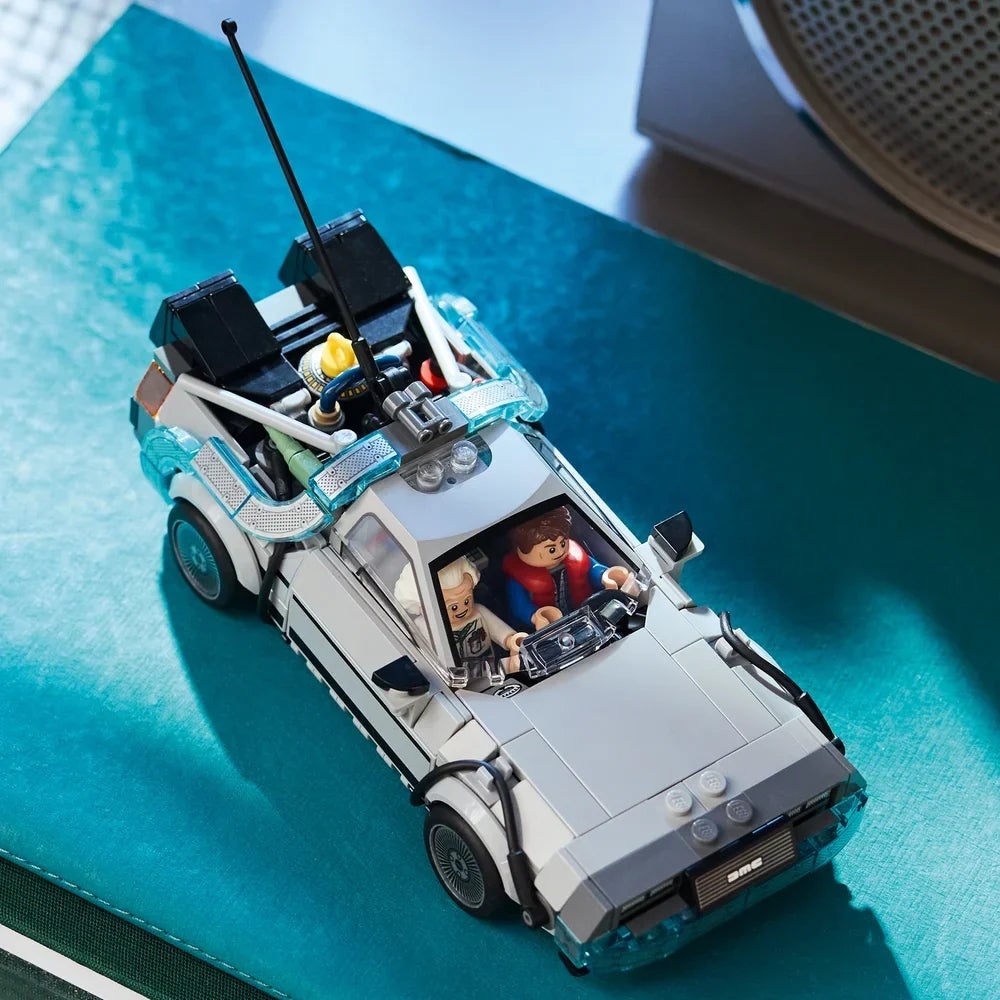 LEGO Speed Champions - Tijdmachine uit Back to the Future - 77256