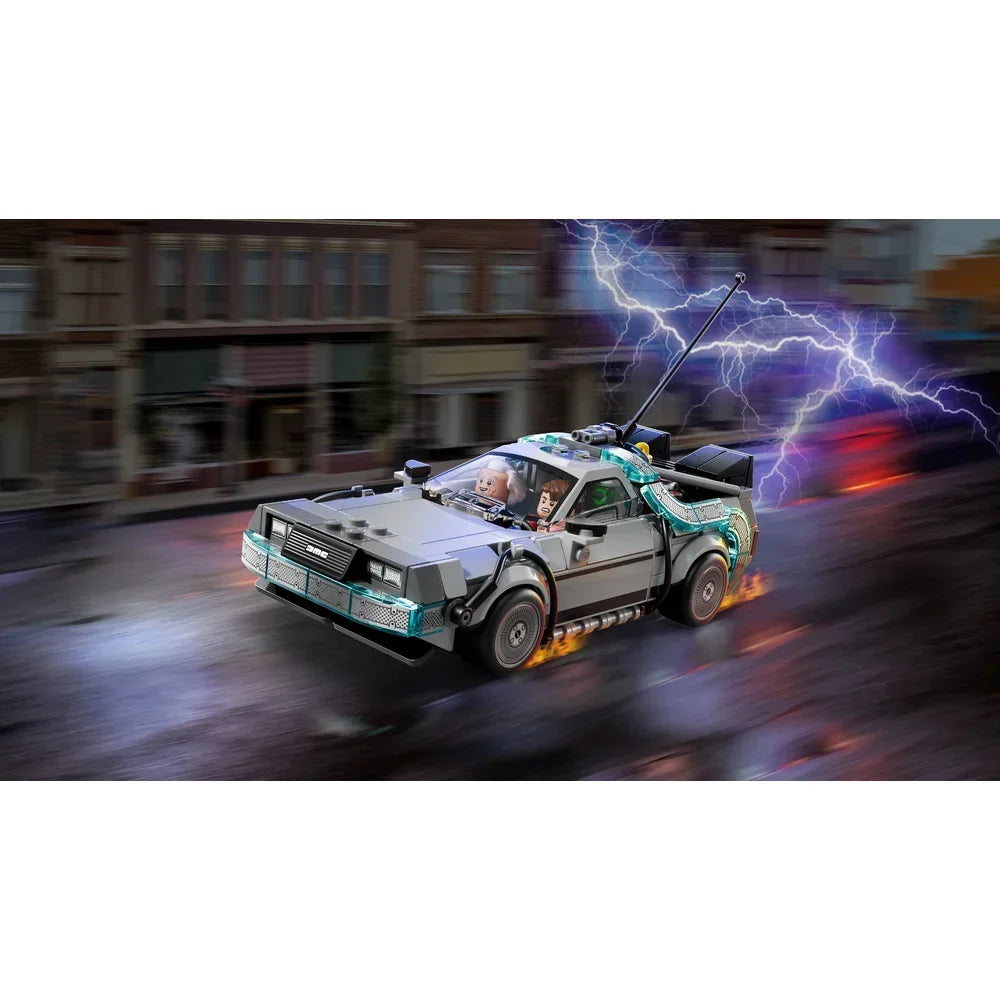 LEGO Speed Champions - Tijdmachine uit Back to the Future - 77256