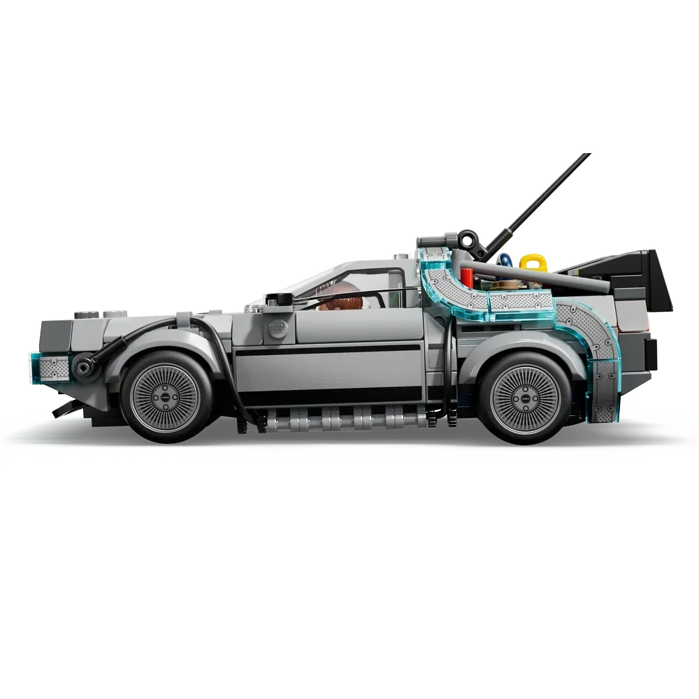 LEGO Speed Champions - Tijdmachine uit Back to the Future - 77256