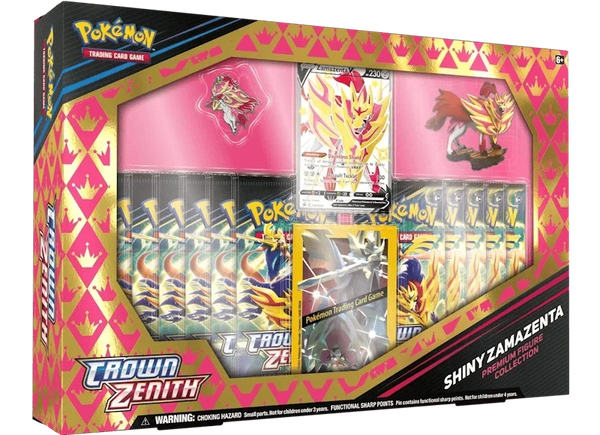 Pokémon Crown Zenith: Shiny Zamazenta Premium Figure Collection