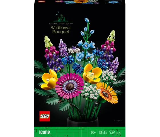 LEGO Botanische collectie - Boeket met wilde bloemen - 10313