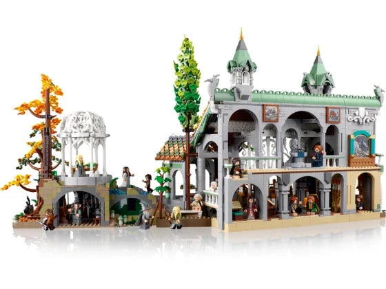 LEGO Icons - Lord of the Rings - Rivendell - 10316