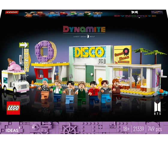 LEGO Ideas - BTS Dynamite - 21339