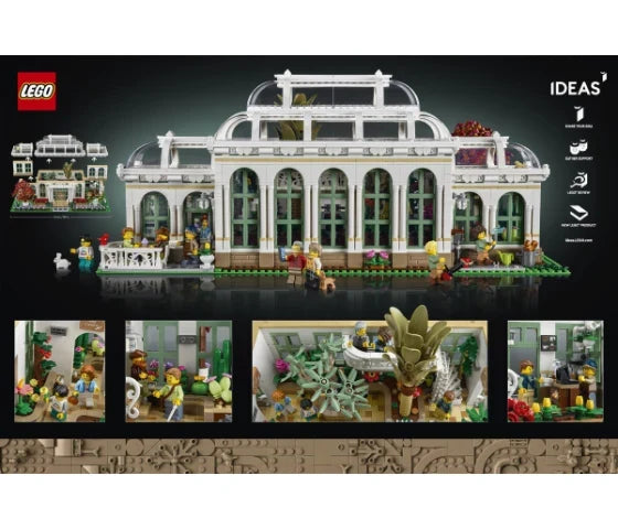 LEGO Ideas - De botanische tuin - 21353