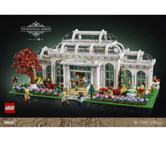 LEGO Ideas - De botanische tuin - 21353