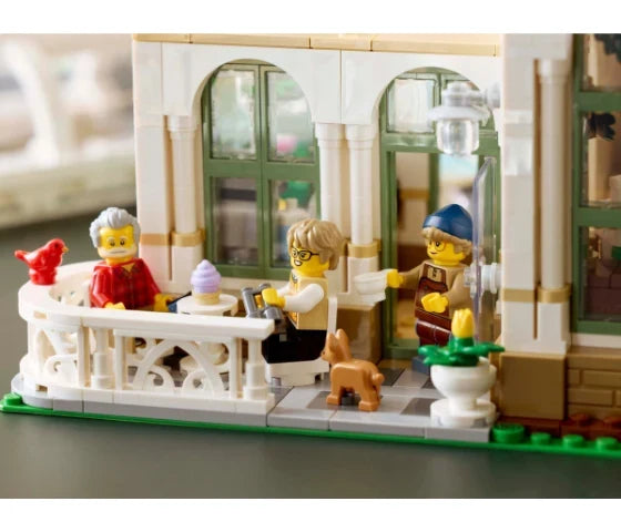 LEGO Ideas - De botanische tuin - 21353