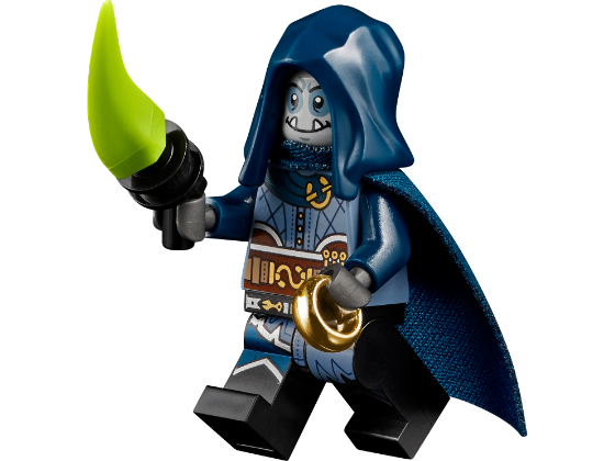 LEGO Ideas - Dungeons & Dragons: het verhaal van de rode draak - 21348
