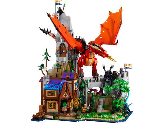 LEGO Ideas - Dungeons & Dragons: het verhaal van de rode draak - 21348