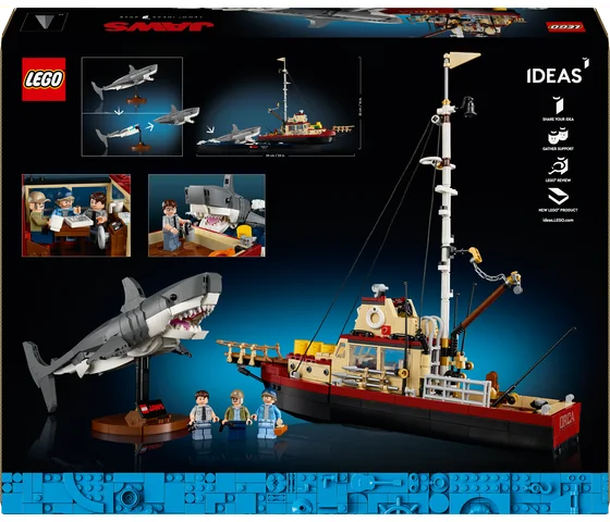 LEGO Ideas - Jaws - 21350