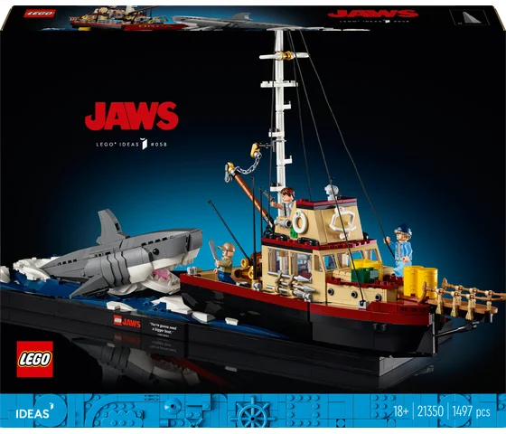 LEGO Ideas - Jaws - 21350