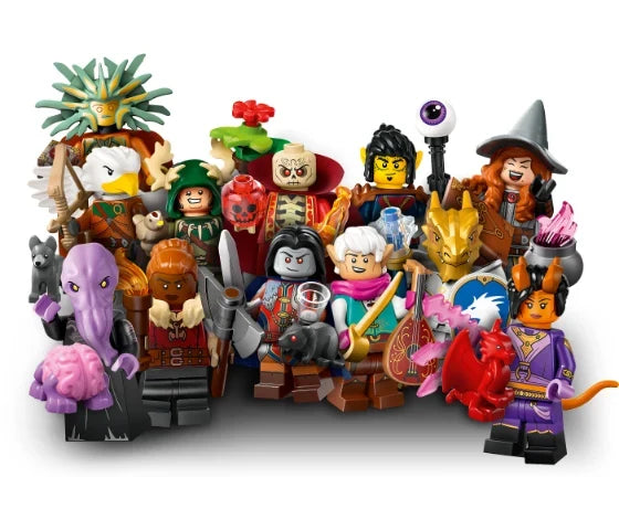 LEGO Minifigures - Dungeons & Dragons® - 71047
