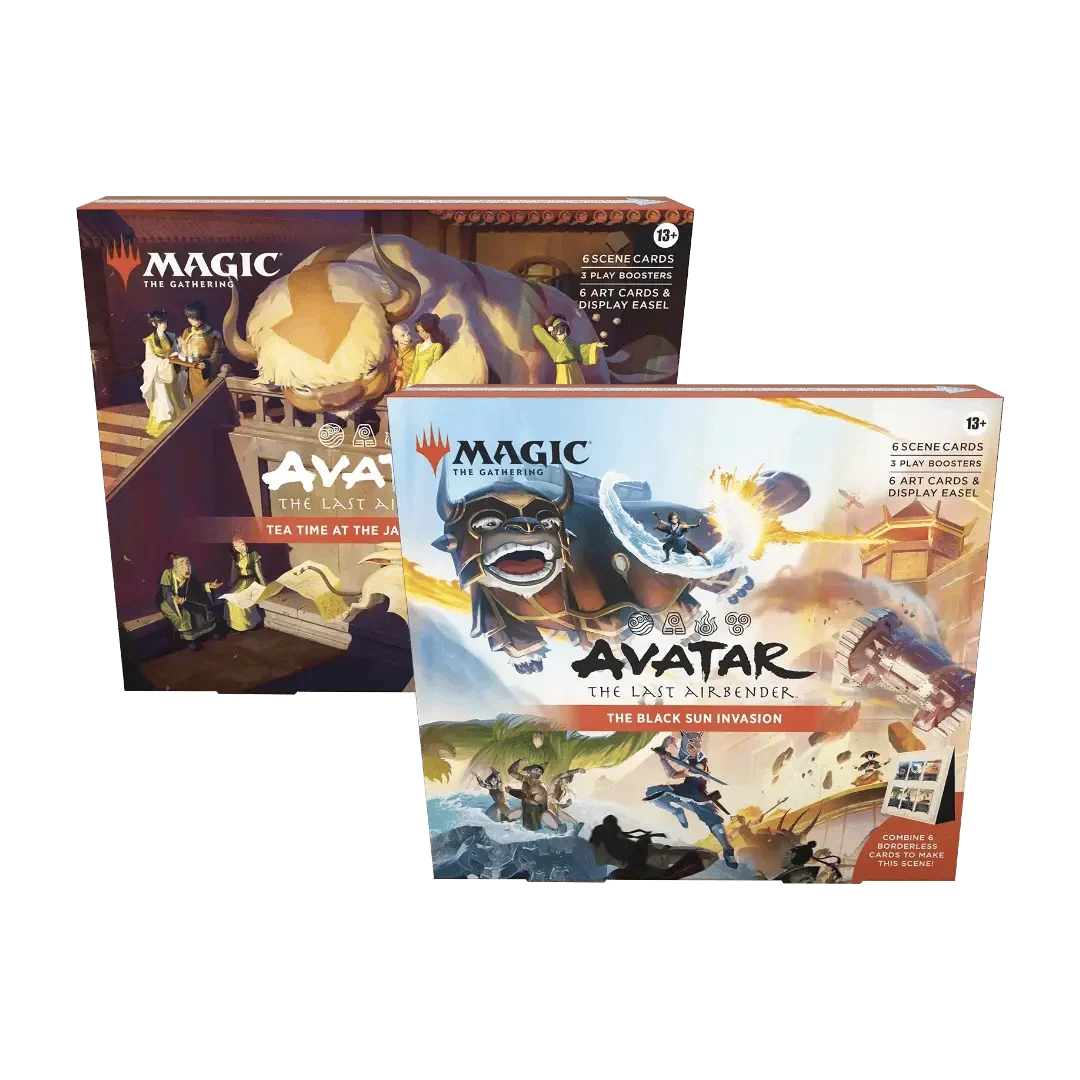 Magic: The Gathering Avatar: The Last Airbender - Scene Box