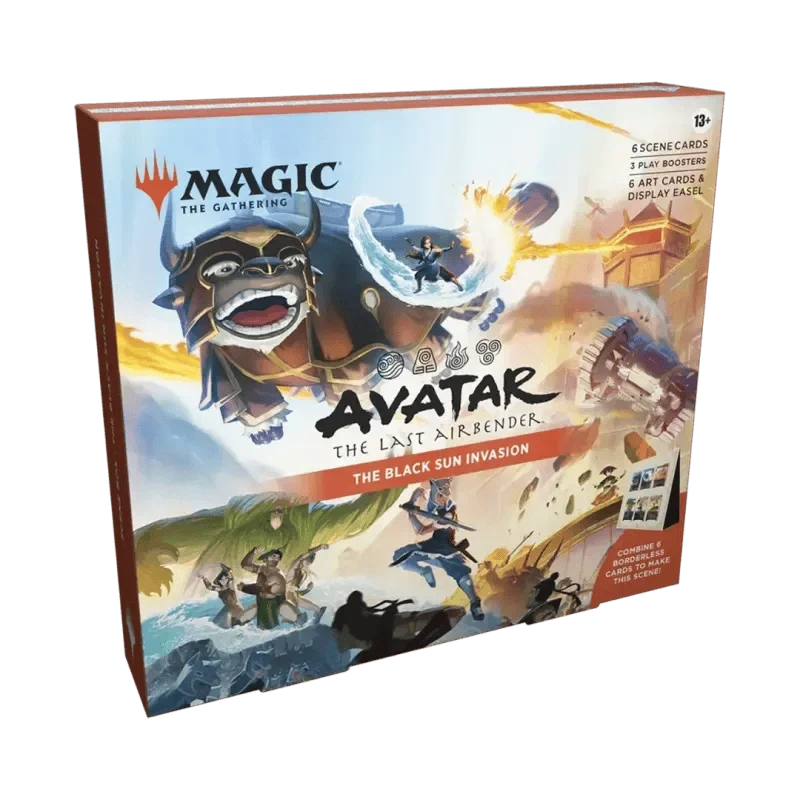Magic: The Gathering Avatar: The Last Airbender - Scene Box
