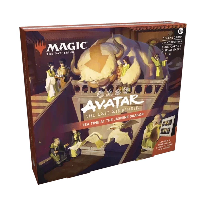Magic: The Gathering Avatar: The Last Airbender - Scene Box