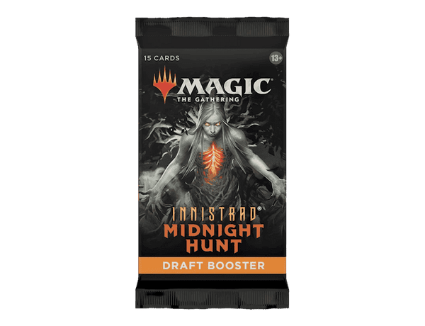 Magic: The Gathering Innistrad: Midnight Hunt - Booster Pack