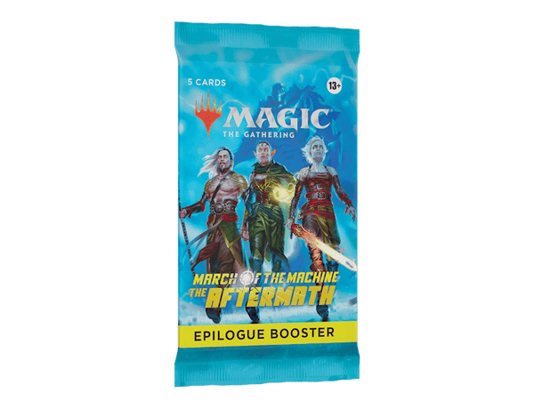 Magic: The Gathering March of the Machine: The Aftermath Epilogue - Booster Pack