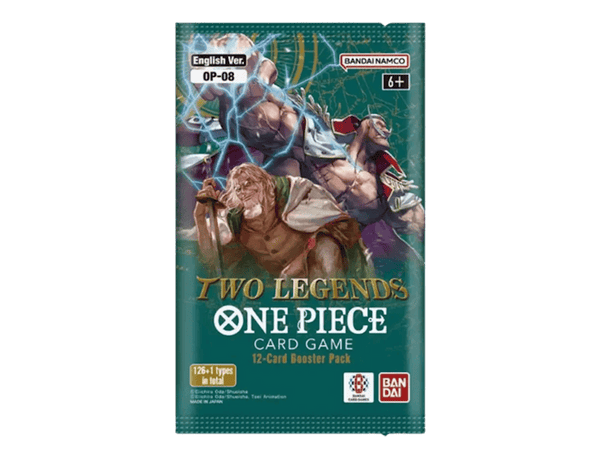 One Piece Two Legends (OP-08): Booster Pack