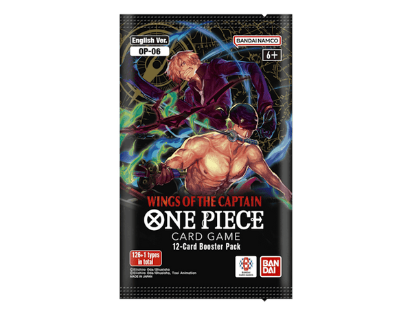 One Piece Wings of the Captain (OP-06): Booster Pack