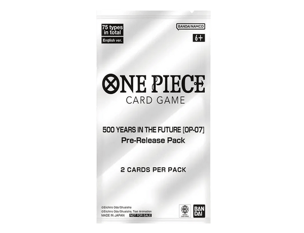 One Piece 500 Years in the Future: Pre-Release Pack