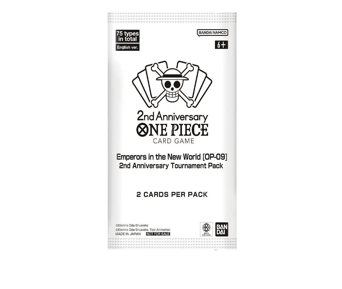 One Piece Emperors in the New World: 2nd Anniversary Tournament Pack