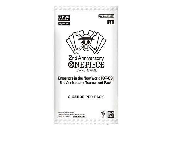 One Piece Emperors in the New World: 2nd Anniversary Tournament Pack