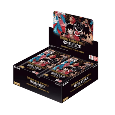 One Piece Emperors in the New World (OP-09): Booster Box