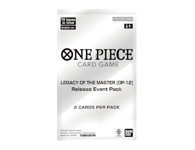 One Piece Legacy of the Master Release Event Pack