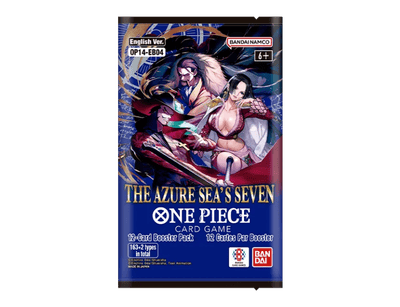One Piece The Azure Sea's Seven (OP-14): Booster Pack