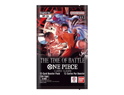 One Piece The Time of Battle (OP-16): Booster Pack