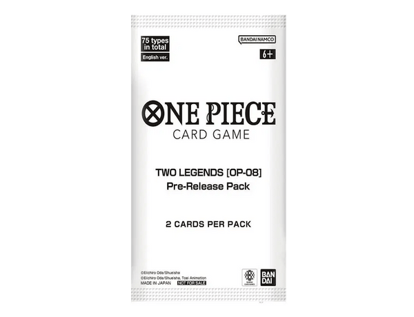 One Piece Two Legends: Pre-Release Pack