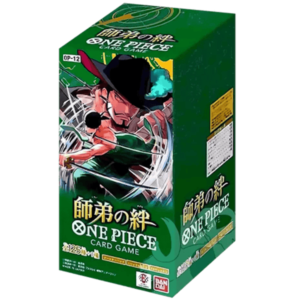 One Piece (JP) Legacy of the Master (OP-12): Booster Box