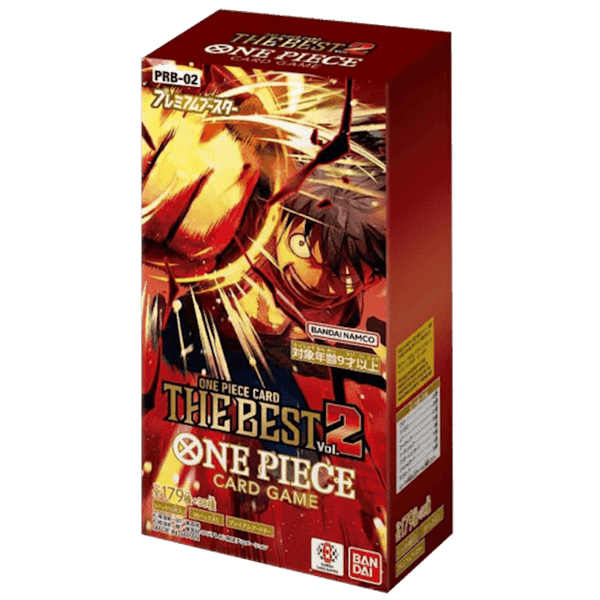 One Piece (JP) The Best Vol.2 (PRB-02): Booster Box