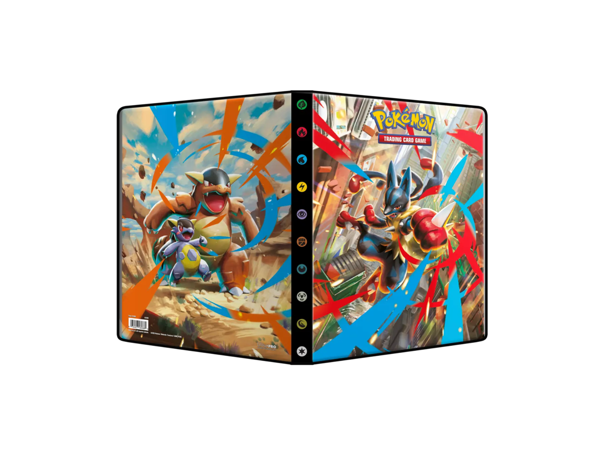 Pokémon Binder 9-Pocket Mega Evolution