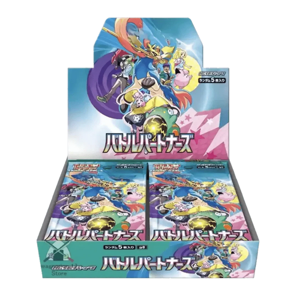 Pokémon (JP) Battle Partners: Booster Box