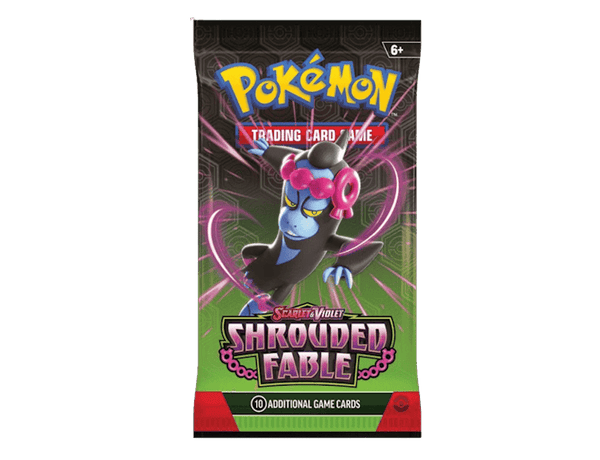 Pokémon Shrouded Fable: Booster Pack