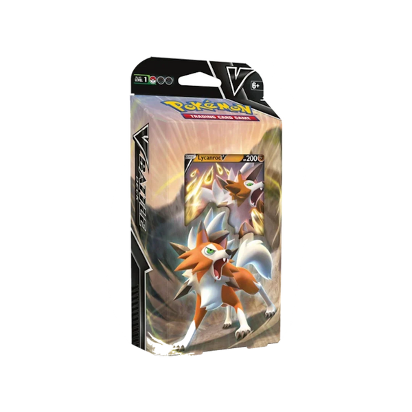 Pokémon: Battle Deck - Lycanroc V