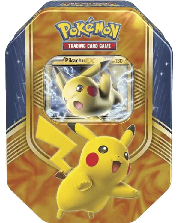 Pokémon Battle Heart: Tin - Pikachu EX
