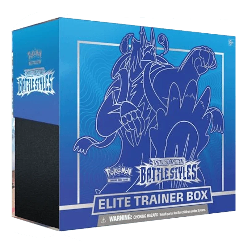Pokémon Battle Styles: Elite Trainer Box - Rapid Strike